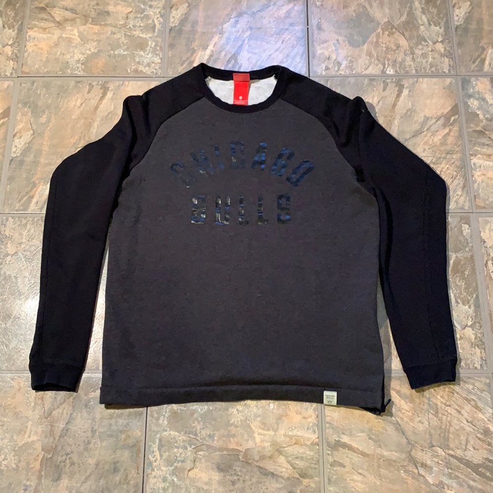 Nike Chicago Bulls NBA Black Sweater